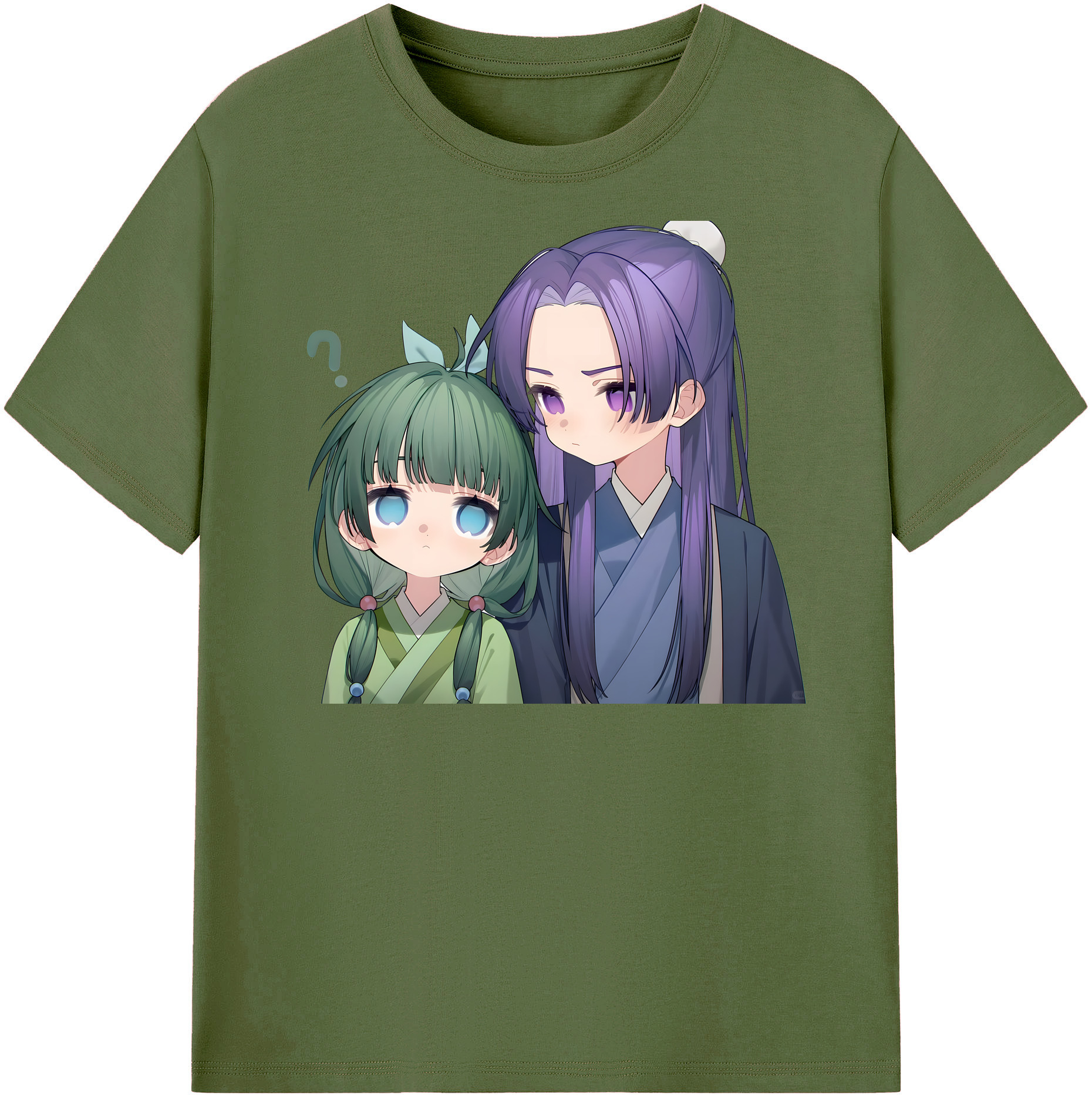 （画像用） 薬屋のひとりごと The Apothecary Diaries 綿100％半袖Tシャツ（フロントプリント）